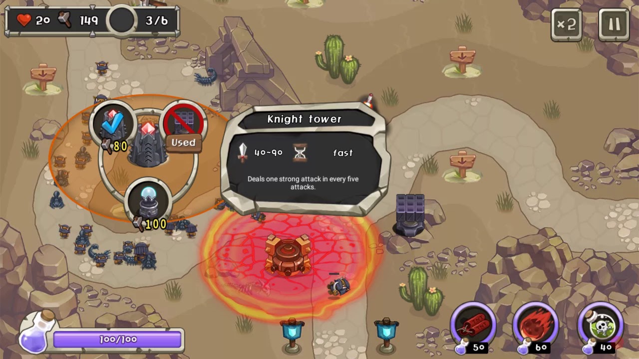 Tower Defense King - Stage 12 - Easy 3 Stars