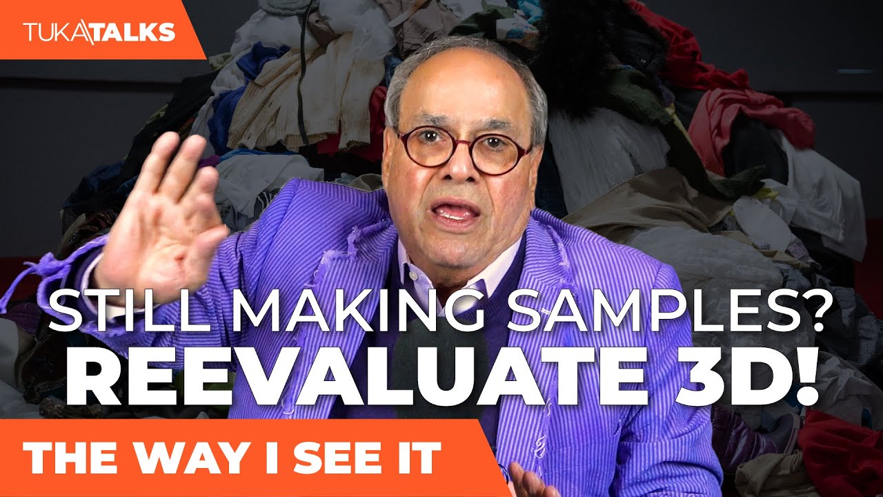 How to Evaluate 3D Fashion Technology | Ram Sareen | The Way I See It