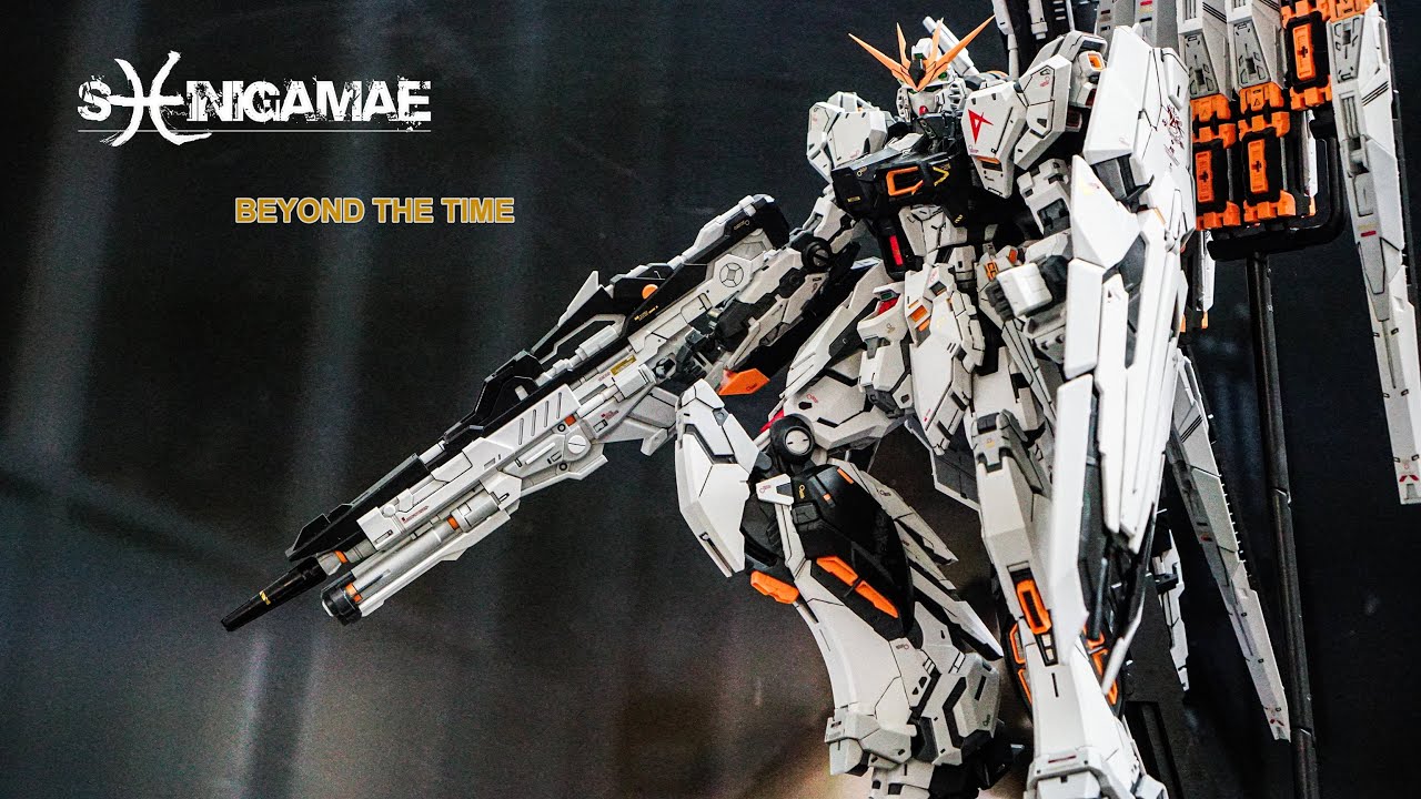 Fortune Meow's RX-93 Nu Gundam | Assembling Timelapse
