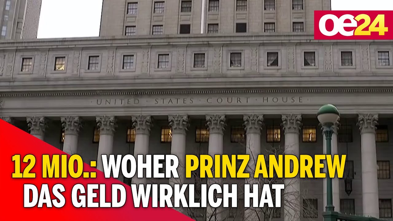 12 Millionen: Woher Prinz Andrew das Geld wirklich hat
