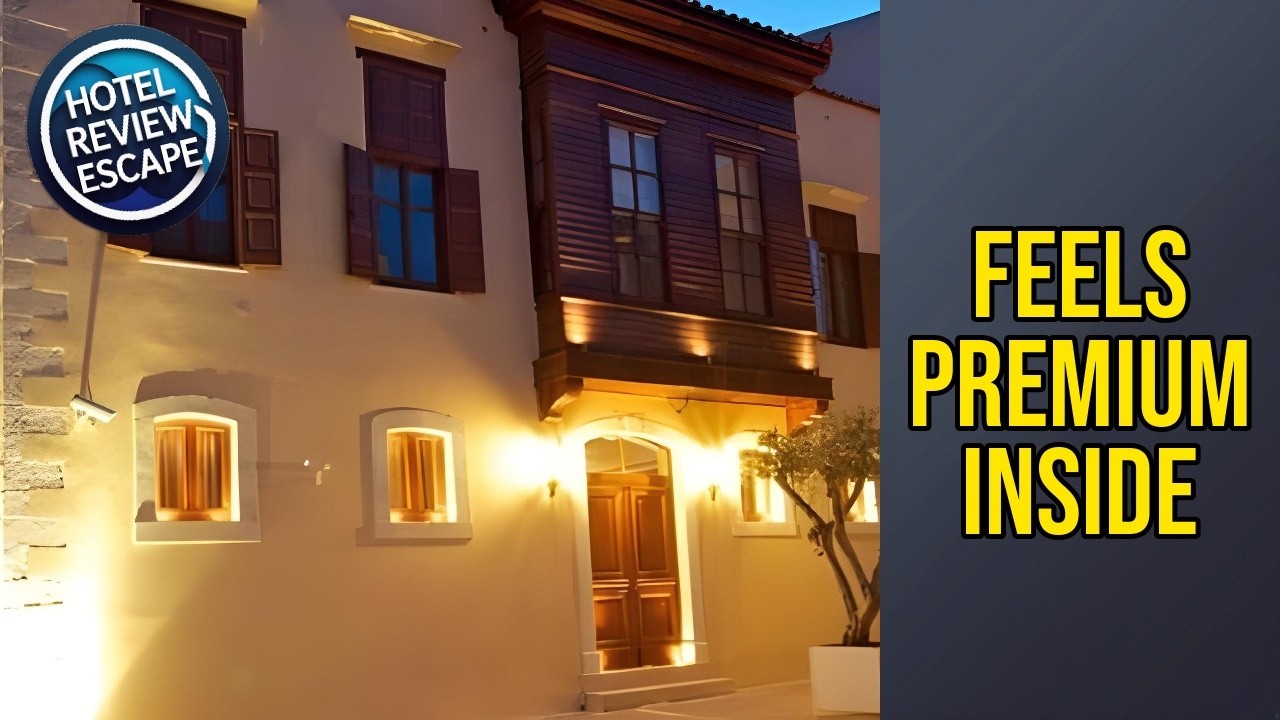 Palazzino di Corina Hotel - Feels Premium Inside | Crete Island, Greece🌟