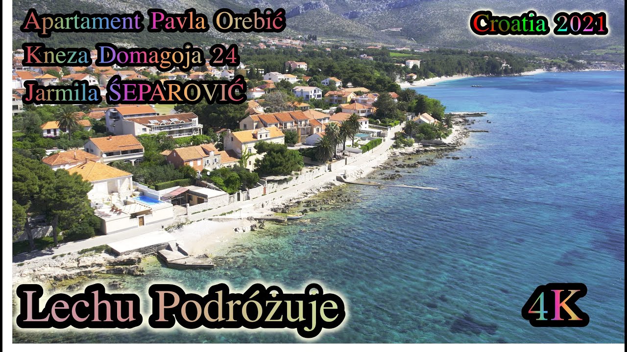 Orebić Apartament Pavla Orebić