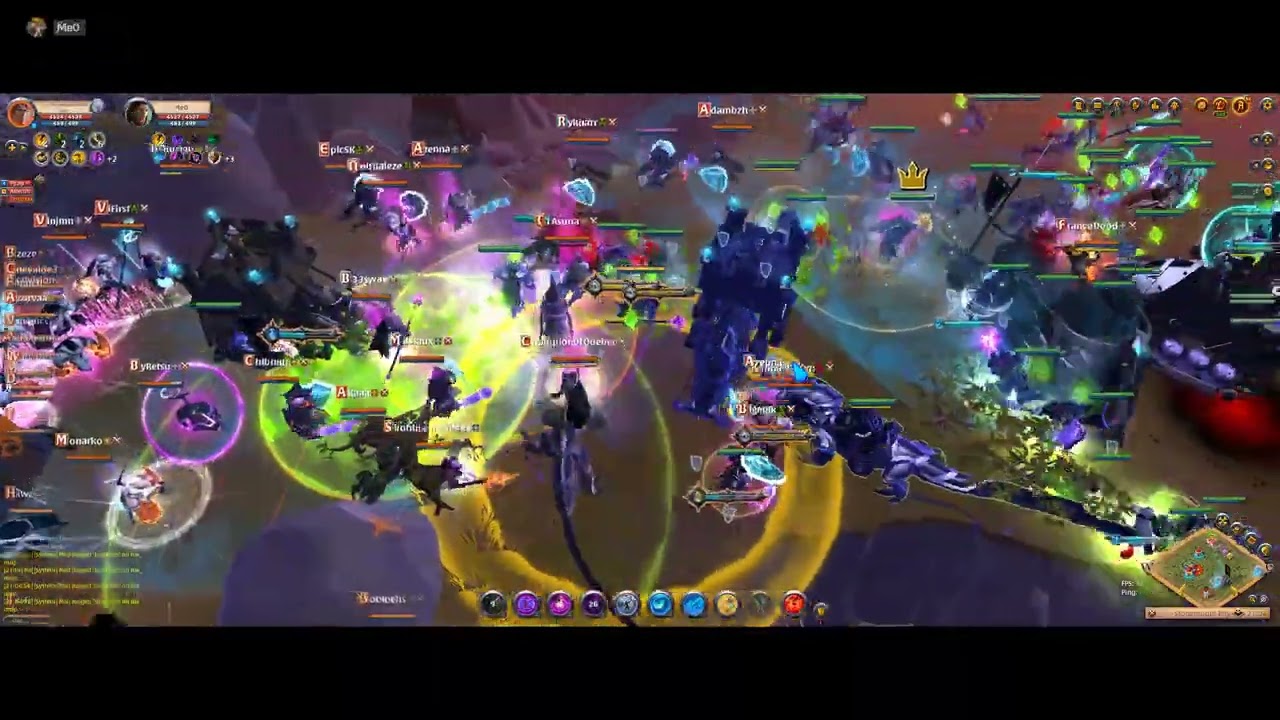 MILFGAARD VS VOID ALBION ONLINE GA POV