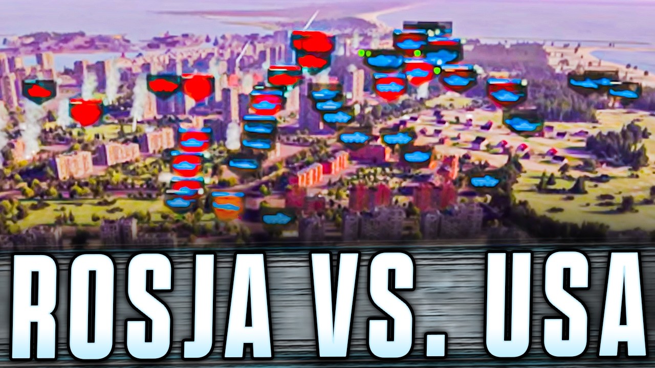 DZIWNE STARCIE USA I ROSJI CZYLI KAŁACH GRA W BROKEN ARROW MULTIPLAYER PL
