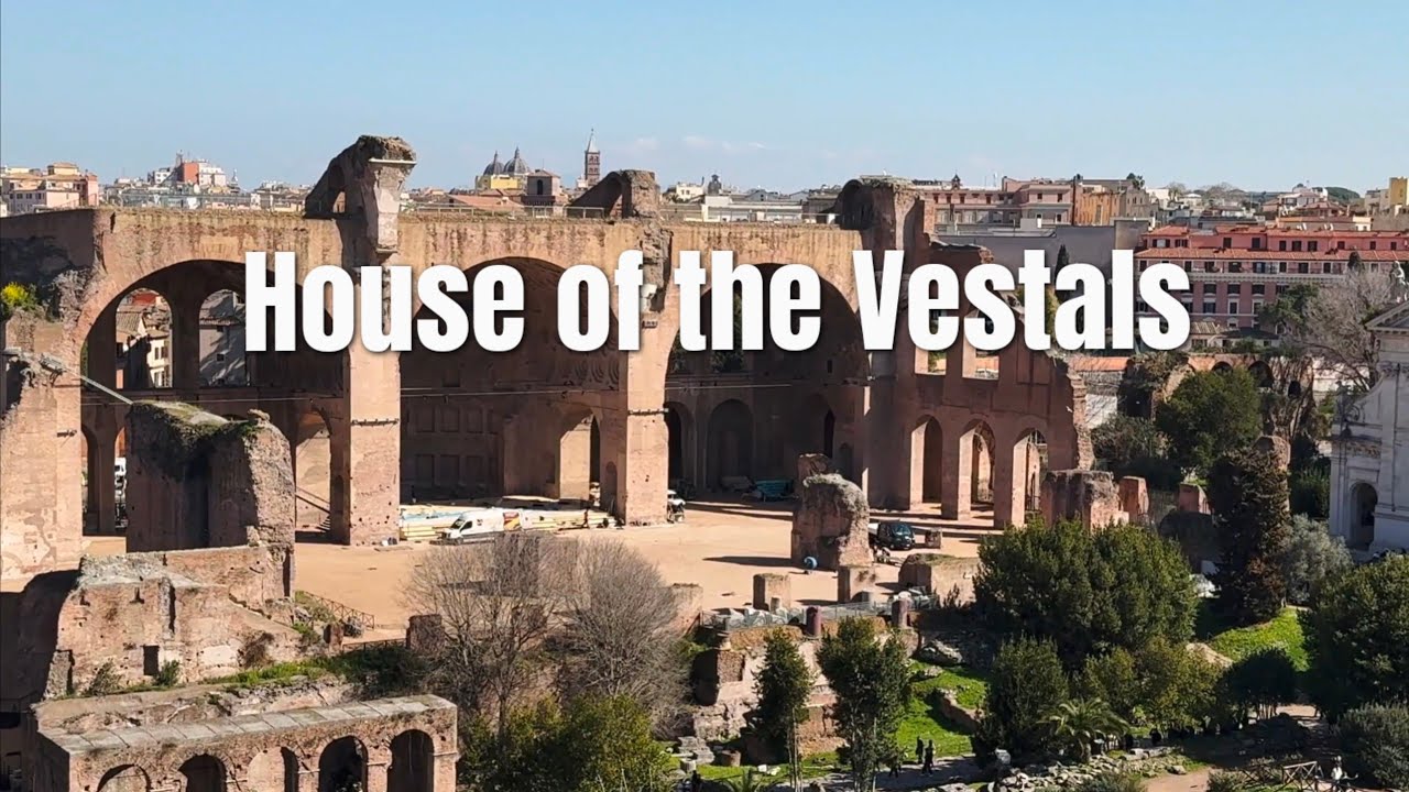 ( Perfect World )House of the Vestals in Italy🏞️🏜️🌵⛰️🌄