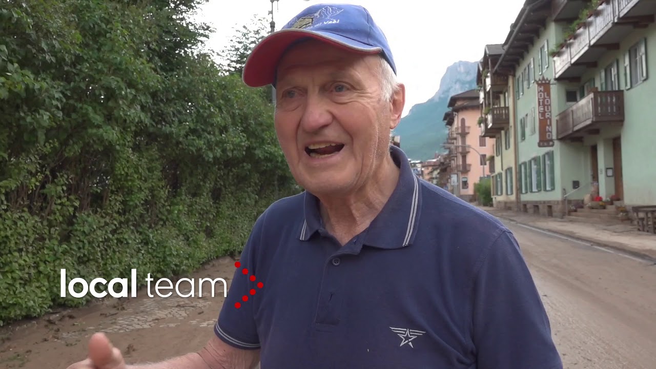 Alluvione Moena 3 luglio 2018, le testimonianze