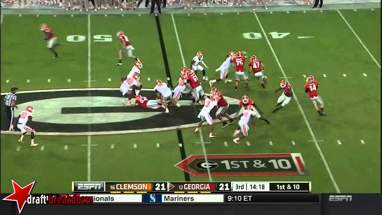 Todd Gurley vs Clemson 2014