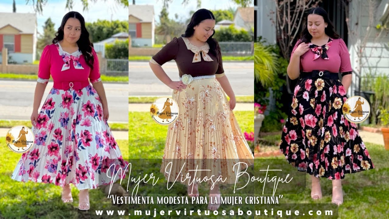 Mujer Virtuosa Boutique está en vivo Miércoles 03/11/26 #fyp #dress #moda #fashion #mujercristiana