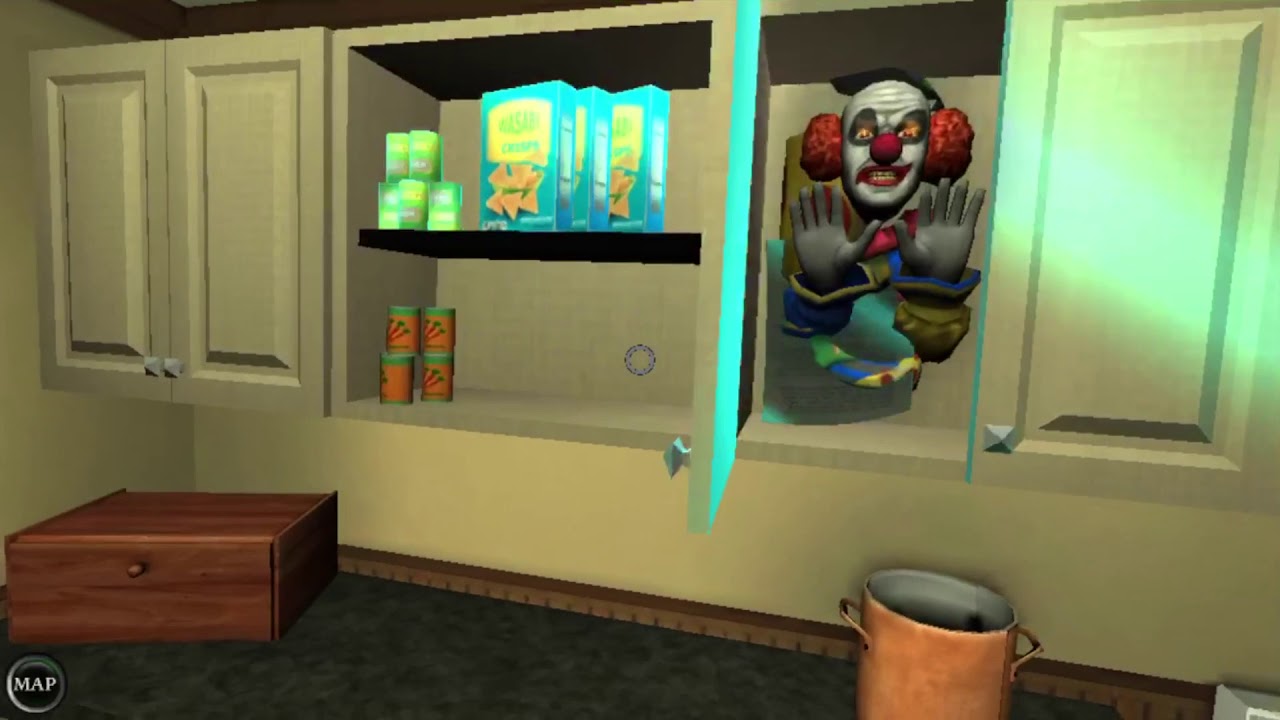 Night of Scares Walkthrough (Look Mode)