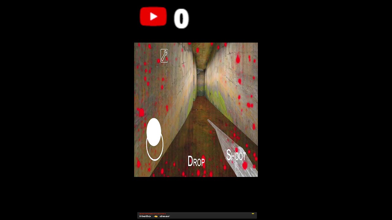 Granny LIVE Horror Escape 🔴😱 | Can I Survive This Night? 👵💀👻🔥⚠️