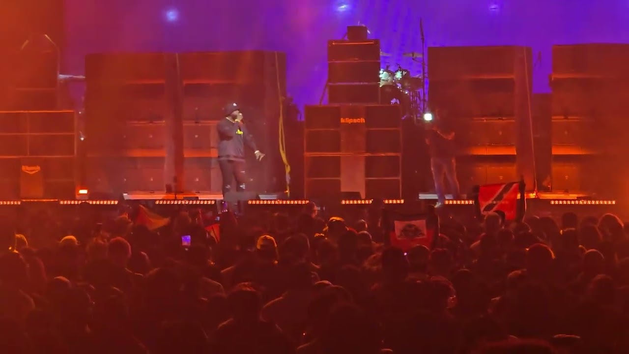 Bunji Garlin Live @The Barclay's Center Brooklyn NY | 8-24-25