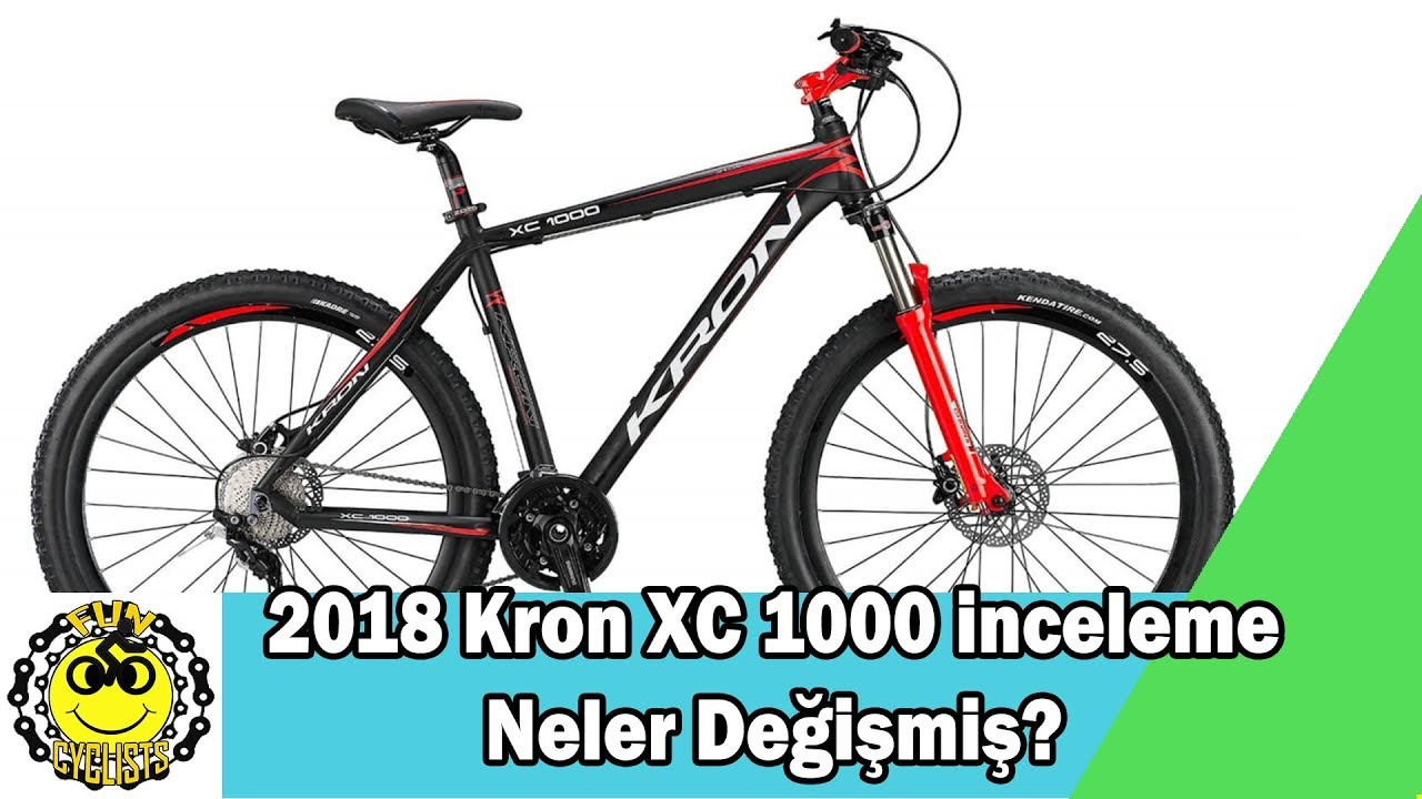 2018 Model Kron XC 1000 İnceleme/Neler Değişmiş?/Kronun Bubası :)