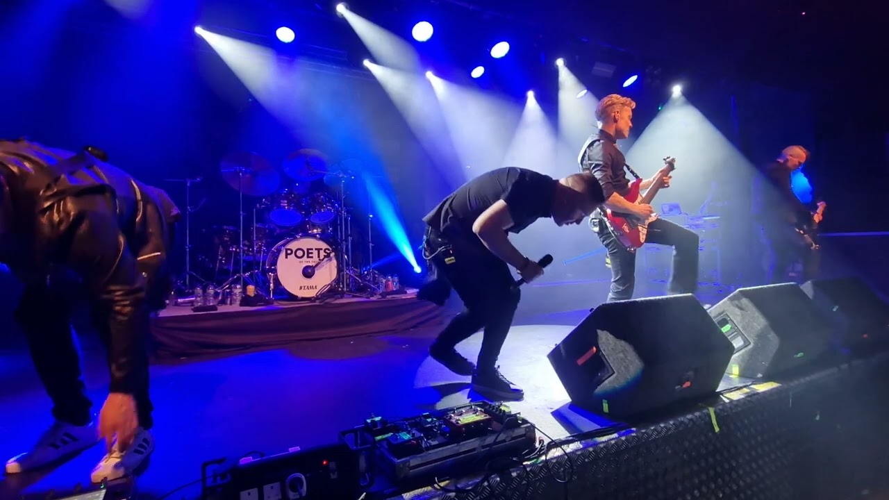 Poets of the Fall - Chasing Echoes - Rock City Nottingham 2022