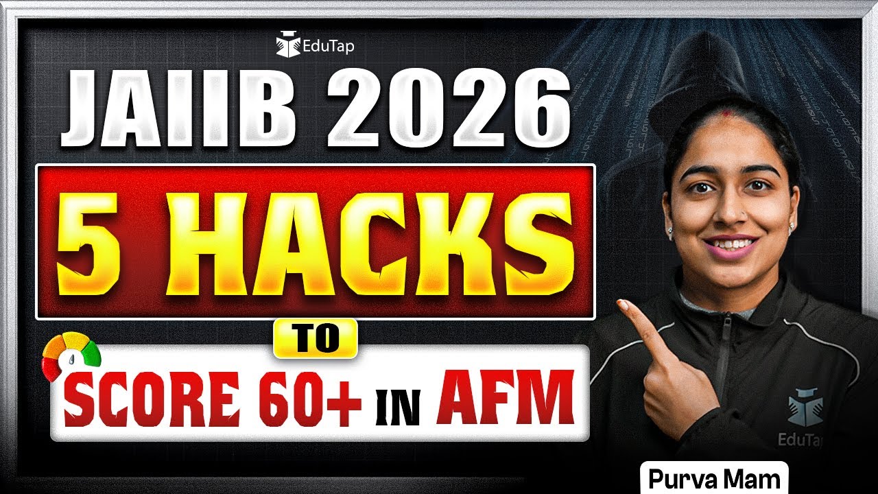 How Non-Commerce Background Aspirants Can Score 60+ in JAIIB AFM?