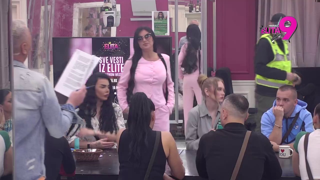 Elita 9: Stanija i Maja brutalno zaratile, op&scaron;ti karambol u Beloj kući - 09.04.2026.