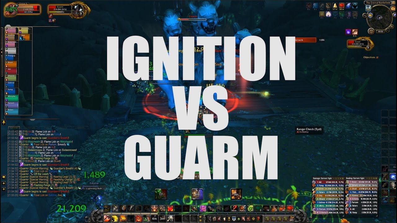 Guarm - Trials of Valor - Normal (Tank POV)