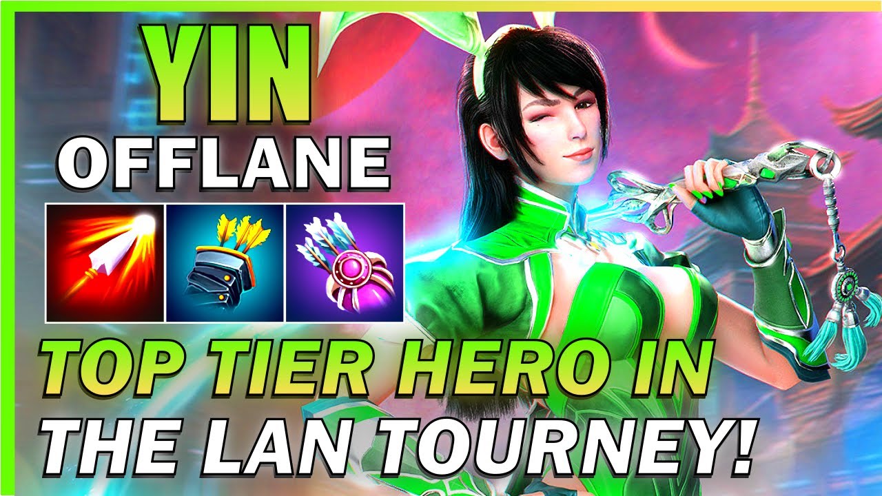 YIN OFFLANE is DISGUSTING (Most BANNED pick in the LAN Tourney!) – Predecessor Gameplay