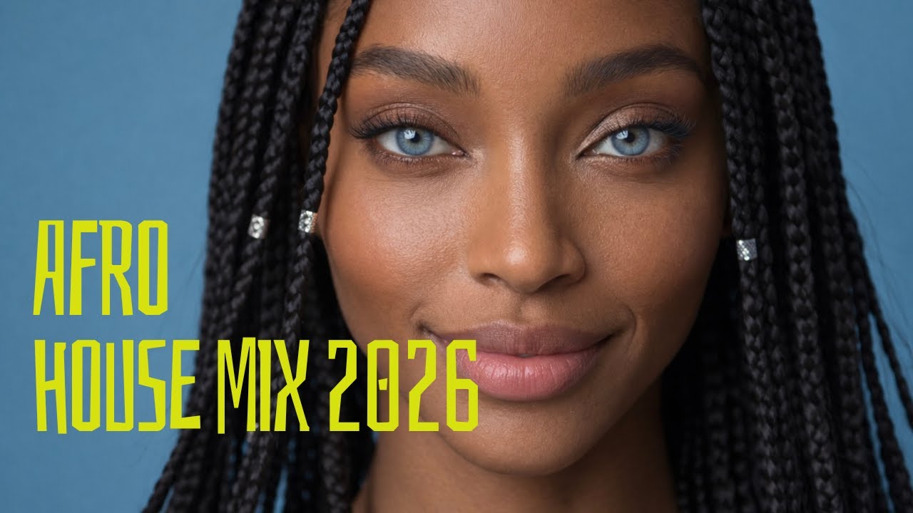 AFRO MELODIC HOUSE 2026 – Deep Hypnotic Afro Vibes | Black Coffee Style v7