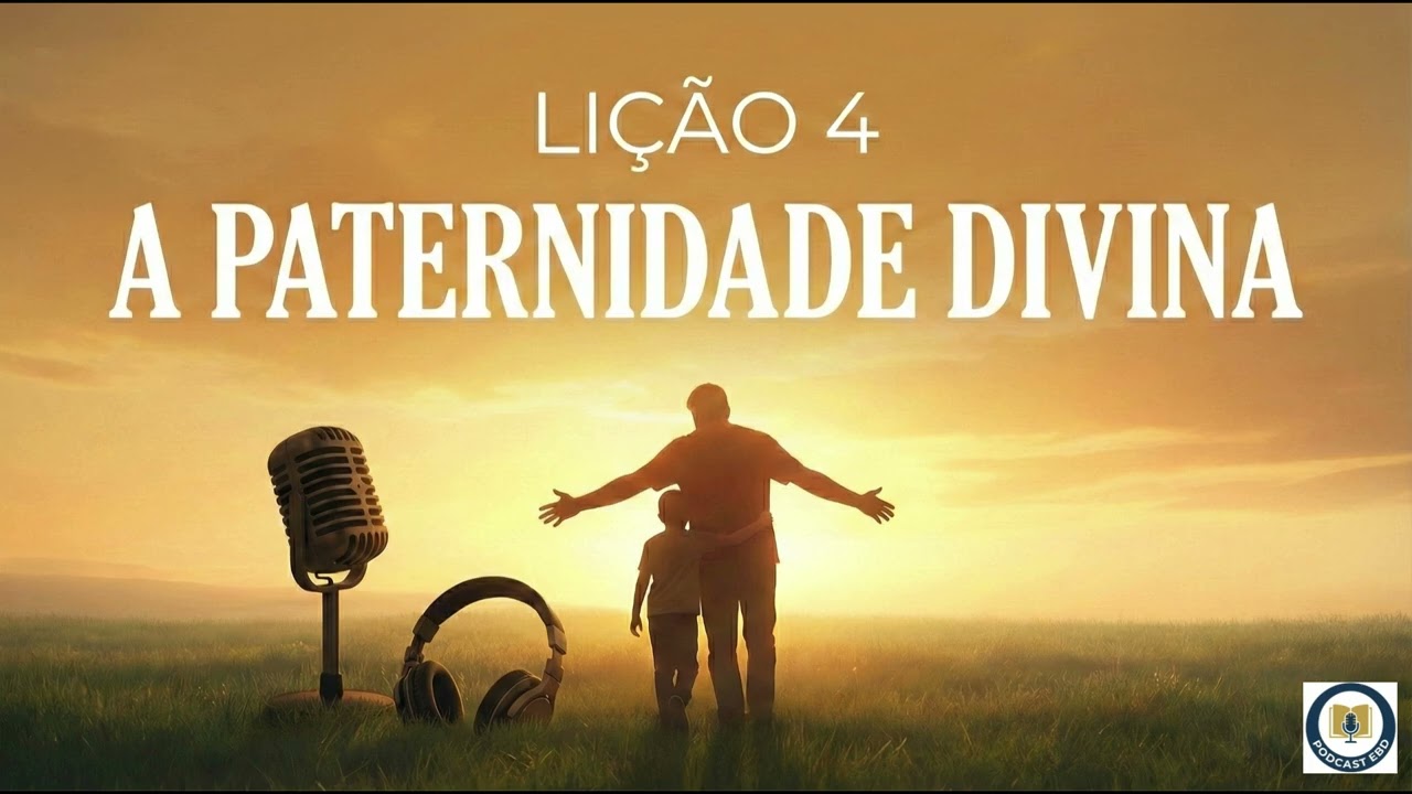 Por que Chamamos Deus de Pai? Subsidio para a Lição 4 #EscolaDominical #Teologia #CPAD #EBD