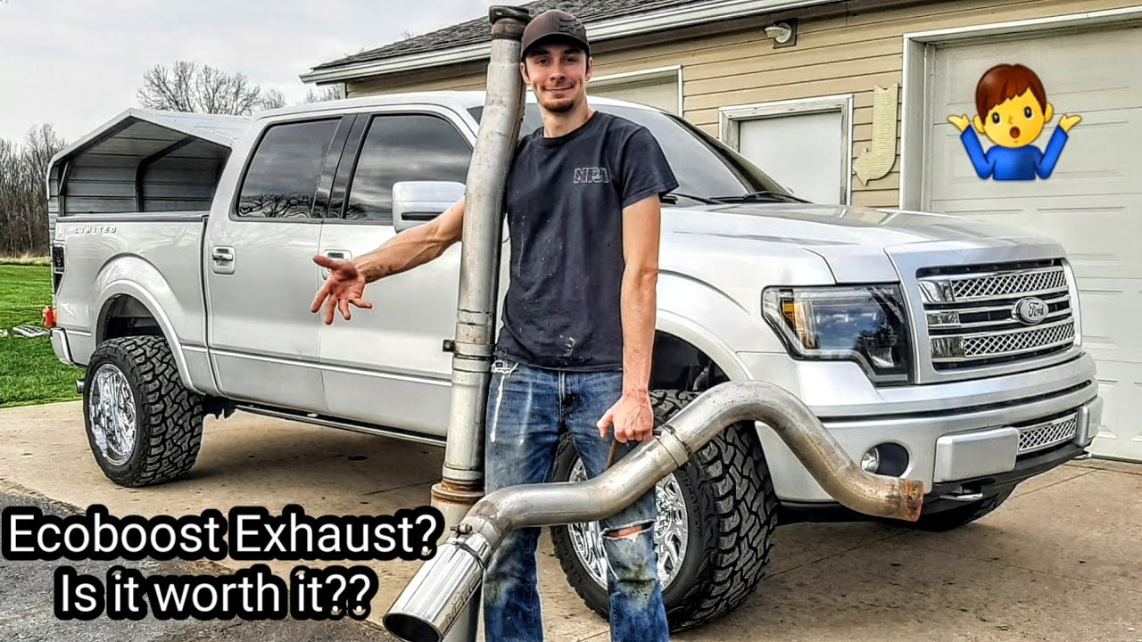 F150 Ecoboost Exhaust:  4