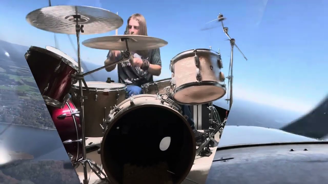 Fortunate Son from Credence Clearwater Revival (drum cover)