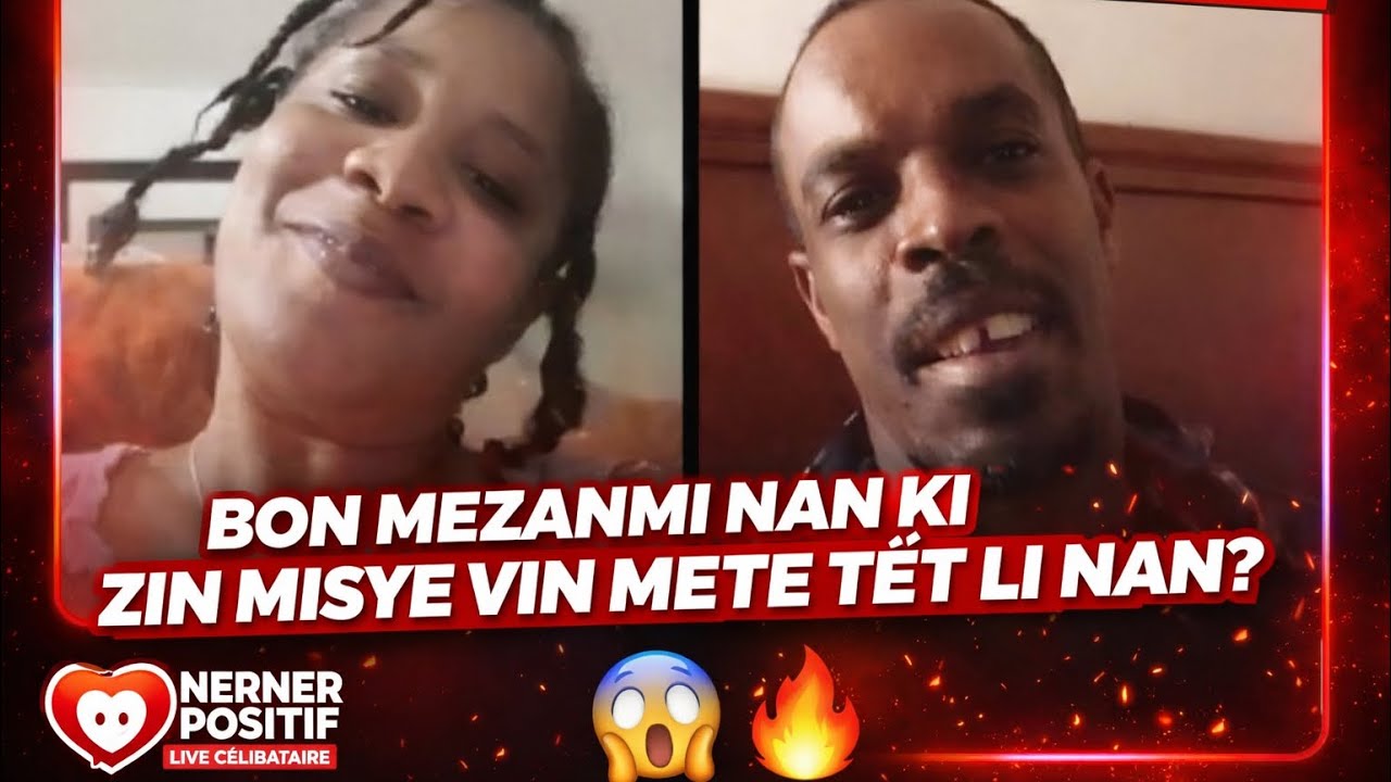 Bon Mezanmi nan ki zin Misye vin mete tet li nan cho a li gen yon sèl folie ki pran l se Rose li vle