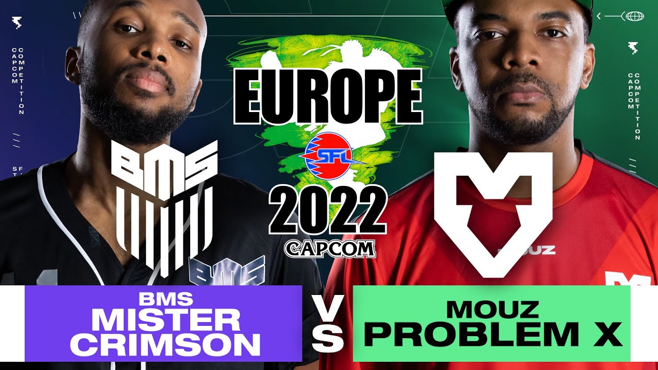 Mister Crimson (Dhalsim) vs. Problem X (M Bison) - BO5 - Street Fighter League Pro-EU 2022 Finals