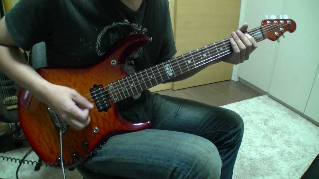 Dream Theater - In The Name Of God - Guitar cover by Muneyuki