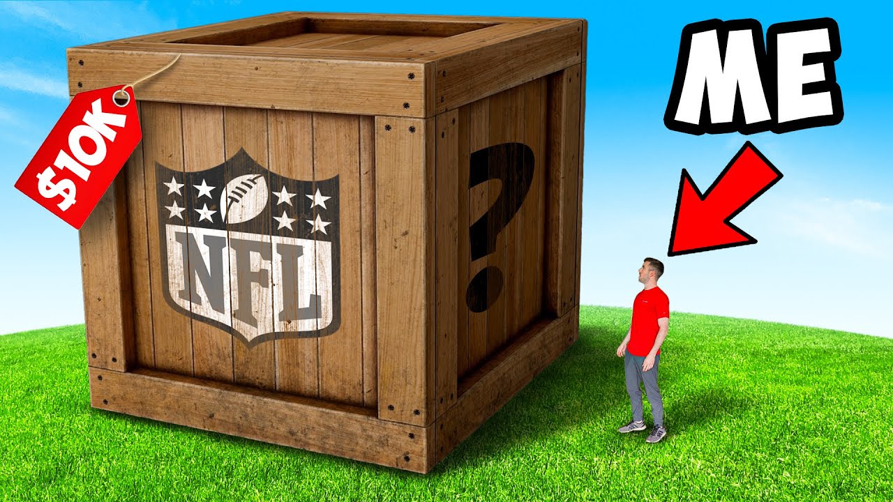 $10,000 NFL Mystery Box Builds My Madden Team!