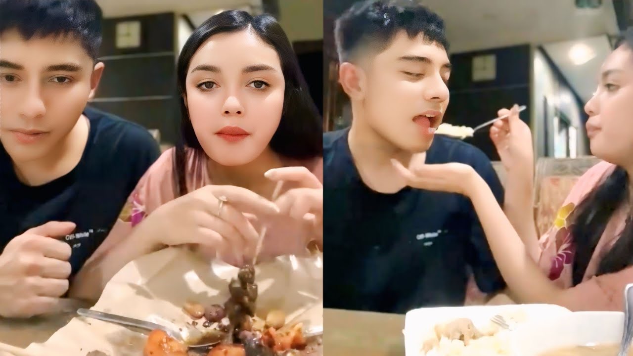 RIZA SYAH & CLAUDIA ANDHARA LIVE TERBARU, MESRANYA DISUAPIN MAKAN!!