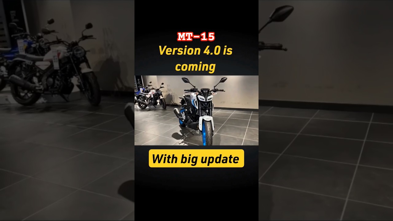 Mt-15 New version 4.0 #mt15 #ytshorts #mt15lover #mt15newmodel #mt15modified  #mt15new
