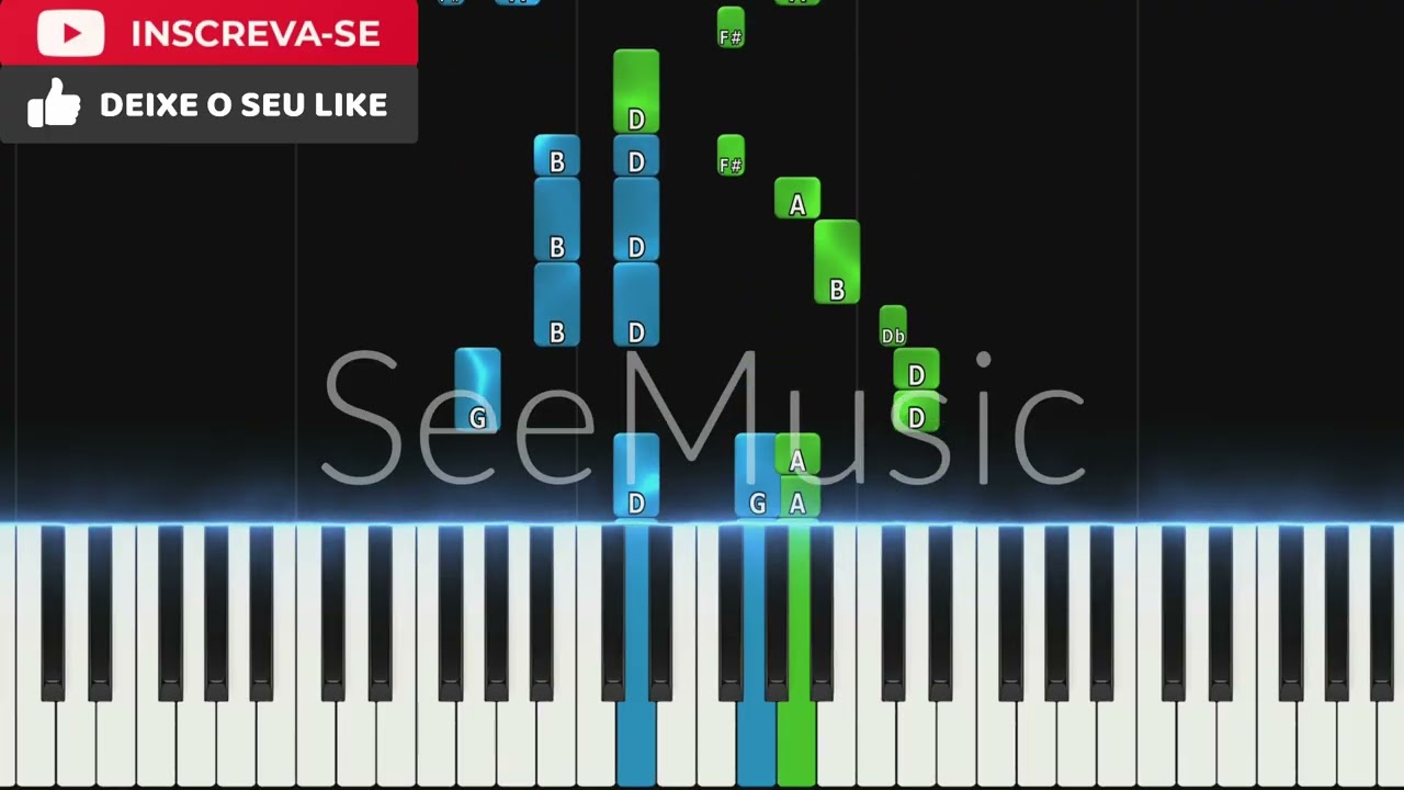 Paula e Bebeto (Milton Nascimento) | Piano Tutorial + Partitura