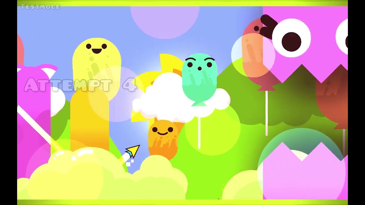Peacefull But in Geometry Dash 2.2