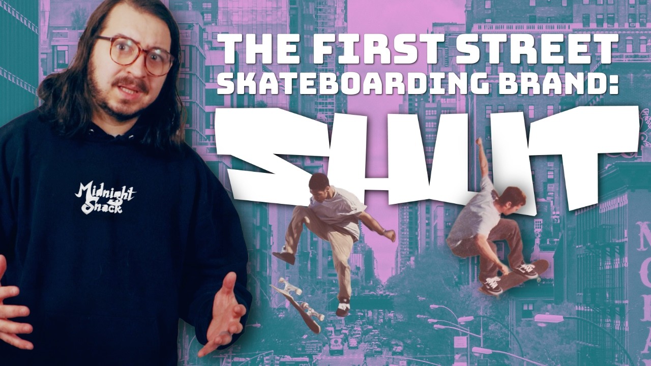 Первый в мире бренд уличного скейтбординга: история SHUT Skates (и зоопарка Йорка)