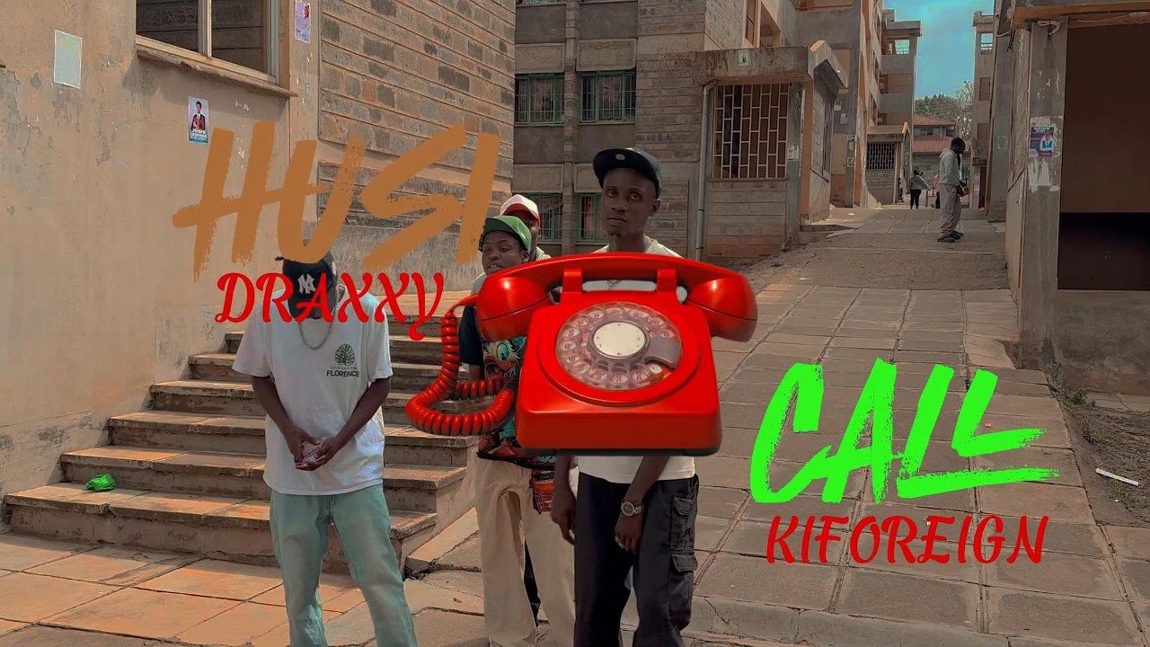 DRAXXY - HUSICALL_FT_KIFOREIGN_(OFFICIAL MUSIC VIDEO)
