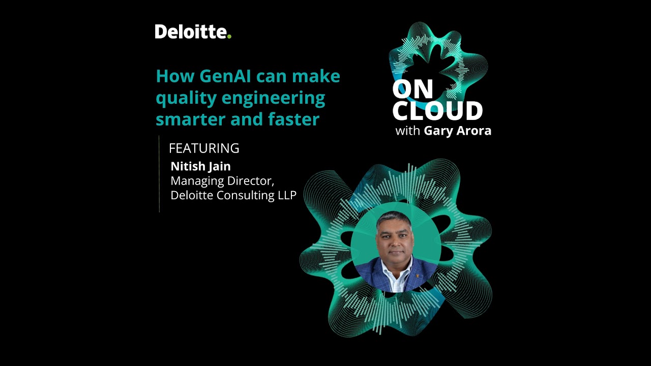 How GenAI can make quality engineering smarter and faster