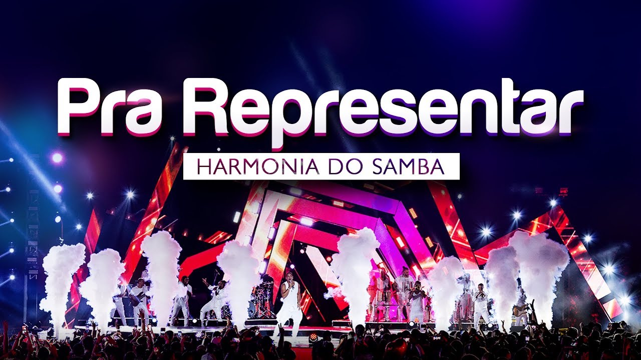 Harmonia do Samba - Pra Representar | DVD Ao Vivo Em Bras&iacute;lia