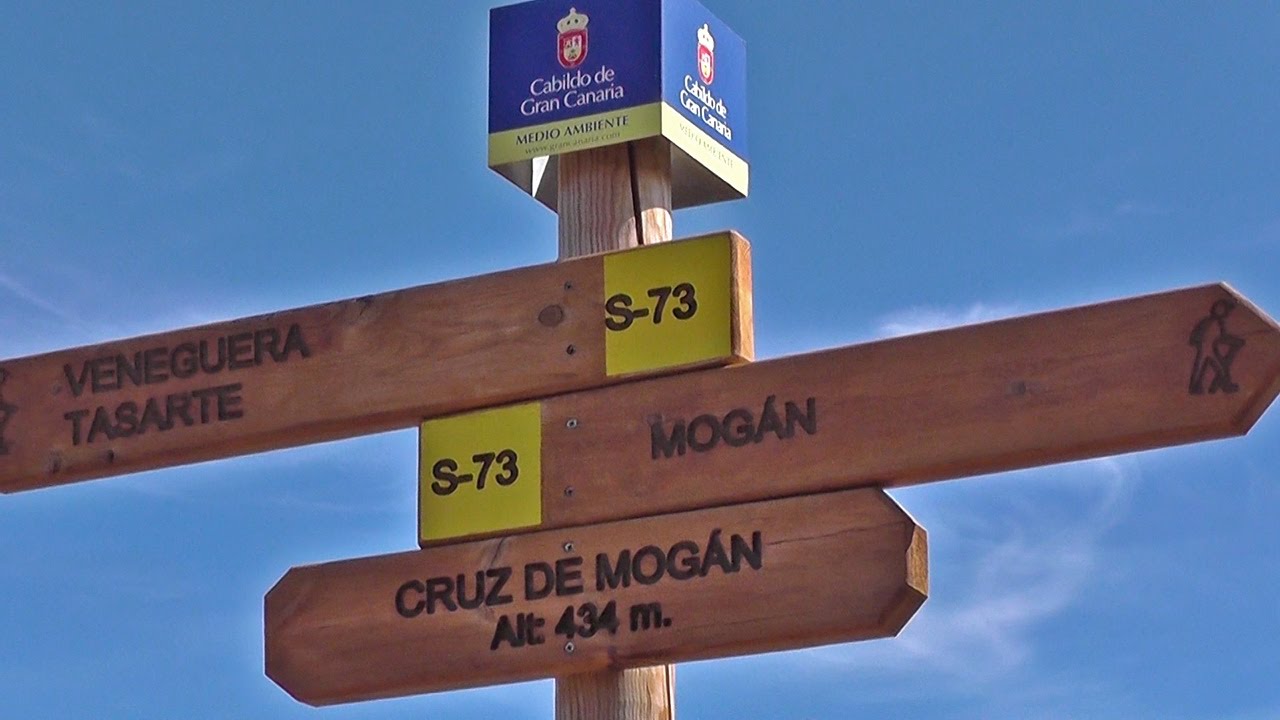 Scenes of Gran Canaria: Walk from Mogan to Veneguera