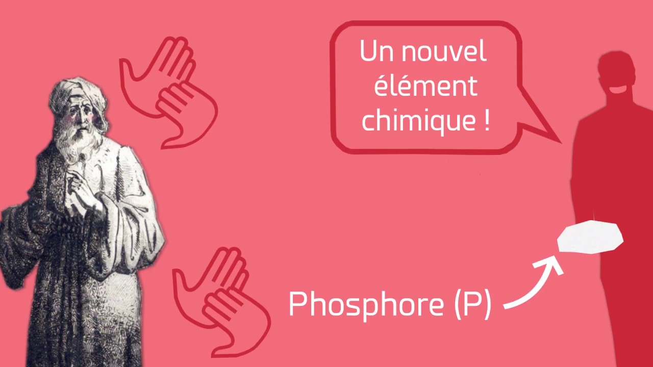 La découverte du phosphore