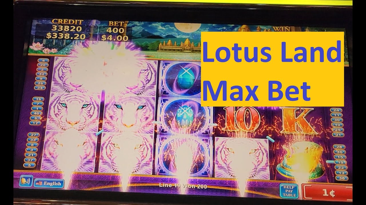 Lotus Land Slot Winning!! Konami Game