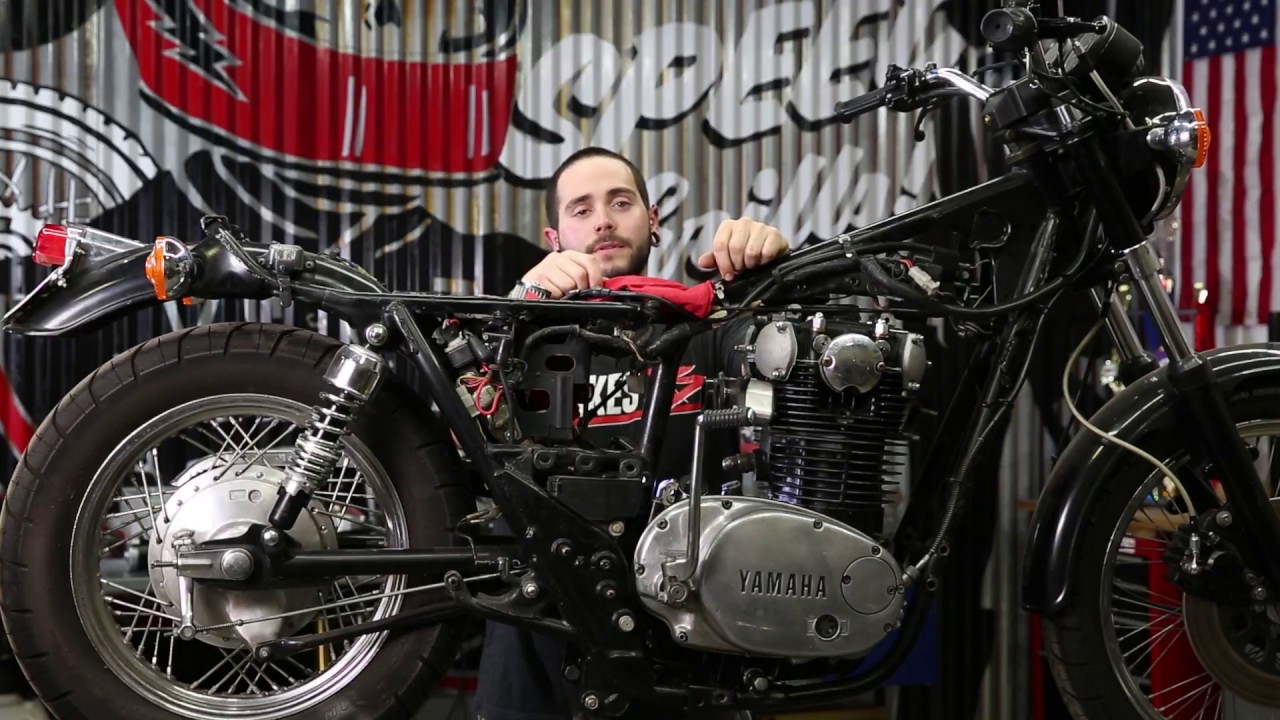 Mikes XS - Yamaha XS650 Cam Chain Adjustment