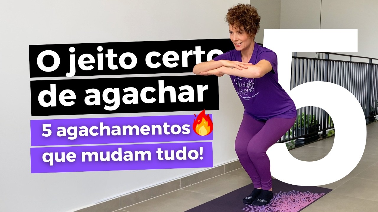 5 Agachamentos Pilates que Transformam Pernas, Glúteos (e Protegem Articulações)
