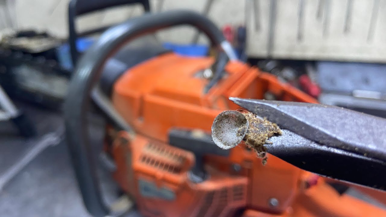 HUSQVARNA 365 KARBÜRATÖR ARIZASI(HUSQVARNA 365 CARBURETTOR FAULT) @HusqvarnaUSA  @husqvarna