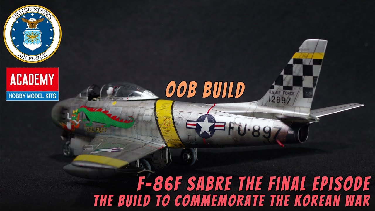 1/48 ACADEMY F-86F SABRE The final episode/완