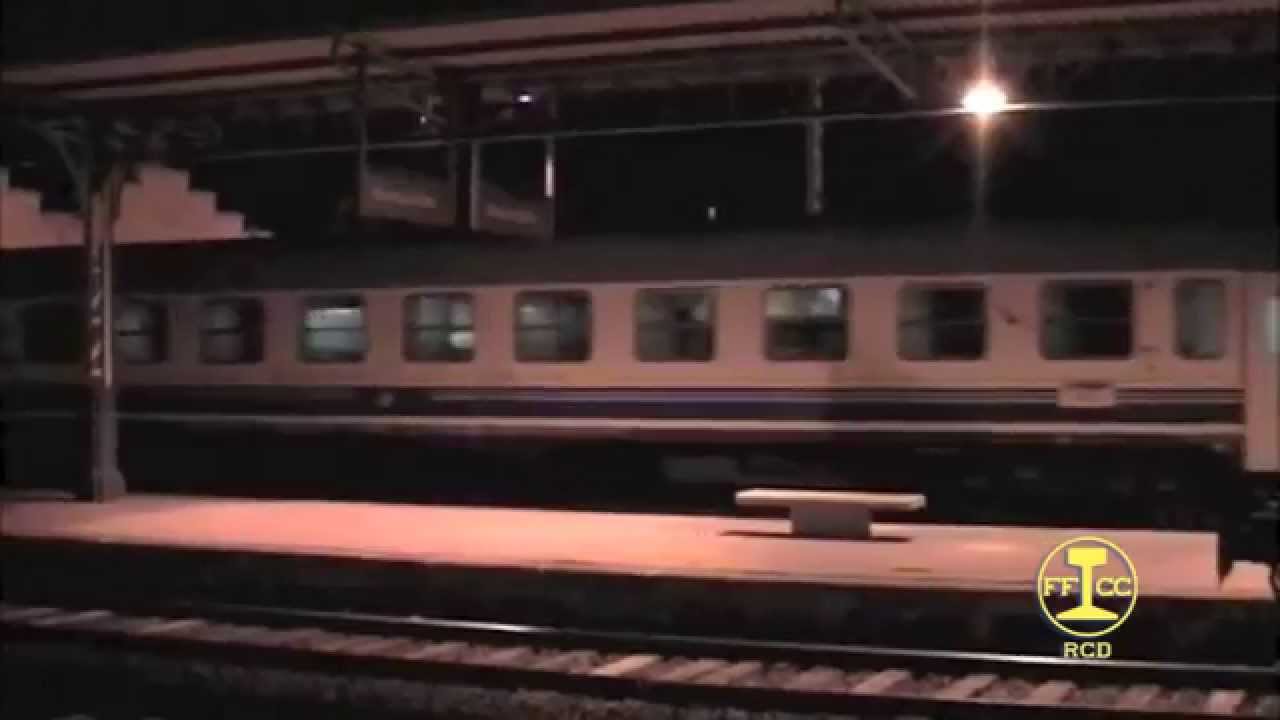 Trenes Expresos Grandes Líneas en ambiente nocturno. 06ª Parte.