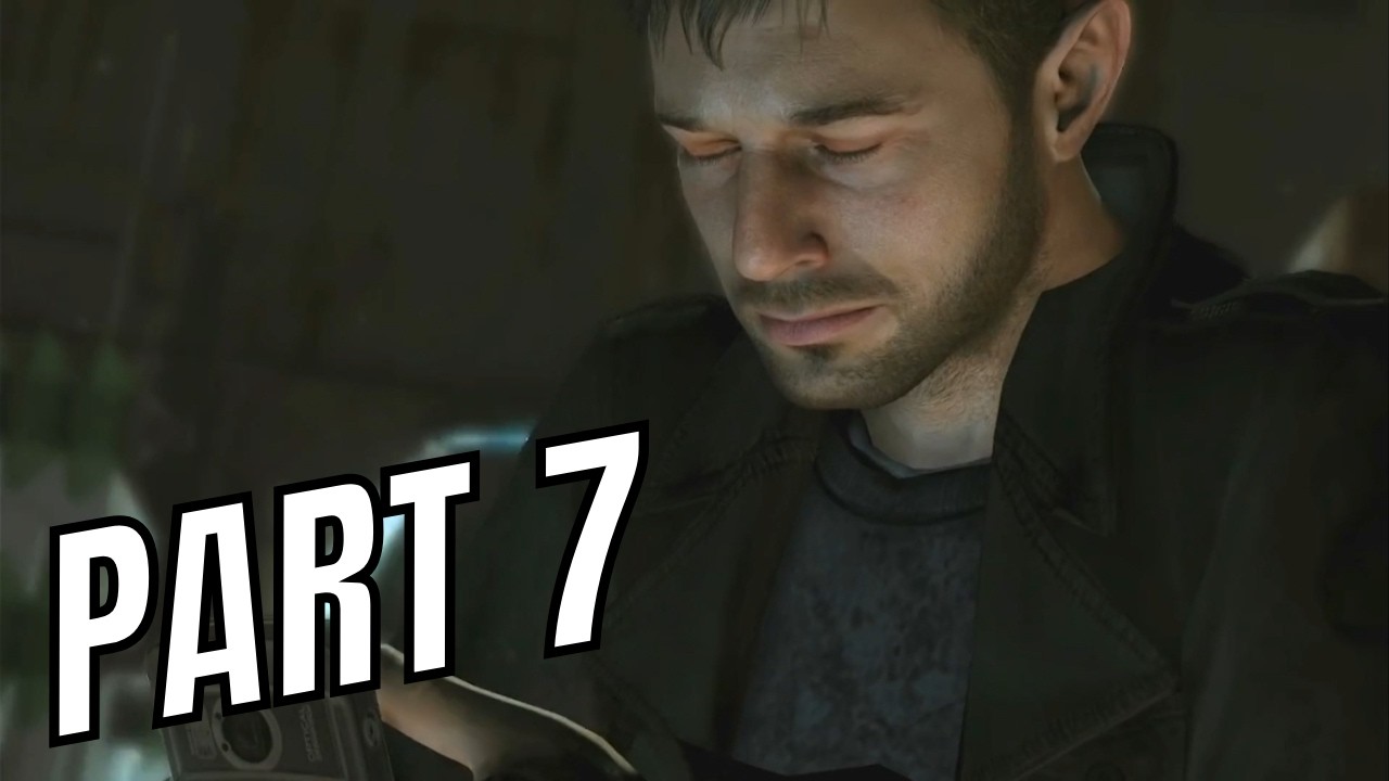 Heavy Rain PS5-Gameplay Walkthrough/No Commentary Part 7 The Butterfly