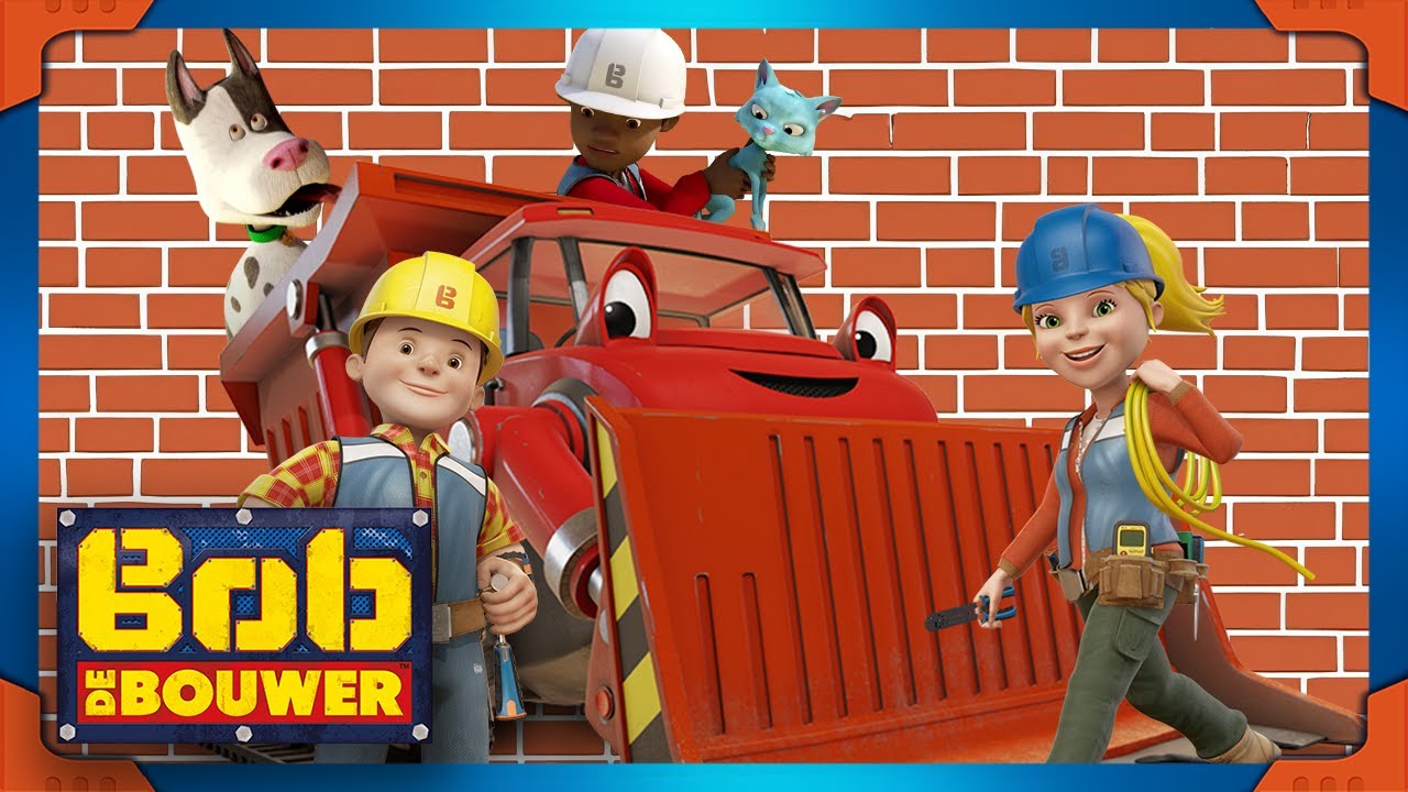 Bob de Bouwer | Harige vrienden |⭐Nieuwe afleveringen | Compilatie ⭐Kinderfilms