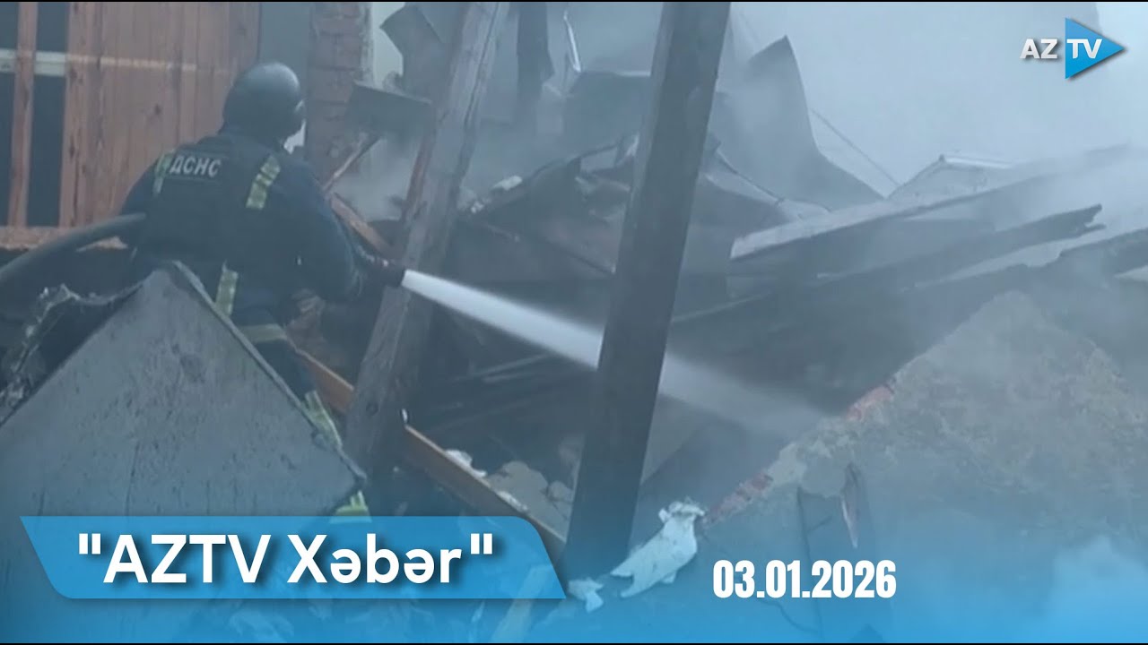 AZTV XƏBƏR (20:00) | 03.01.2026