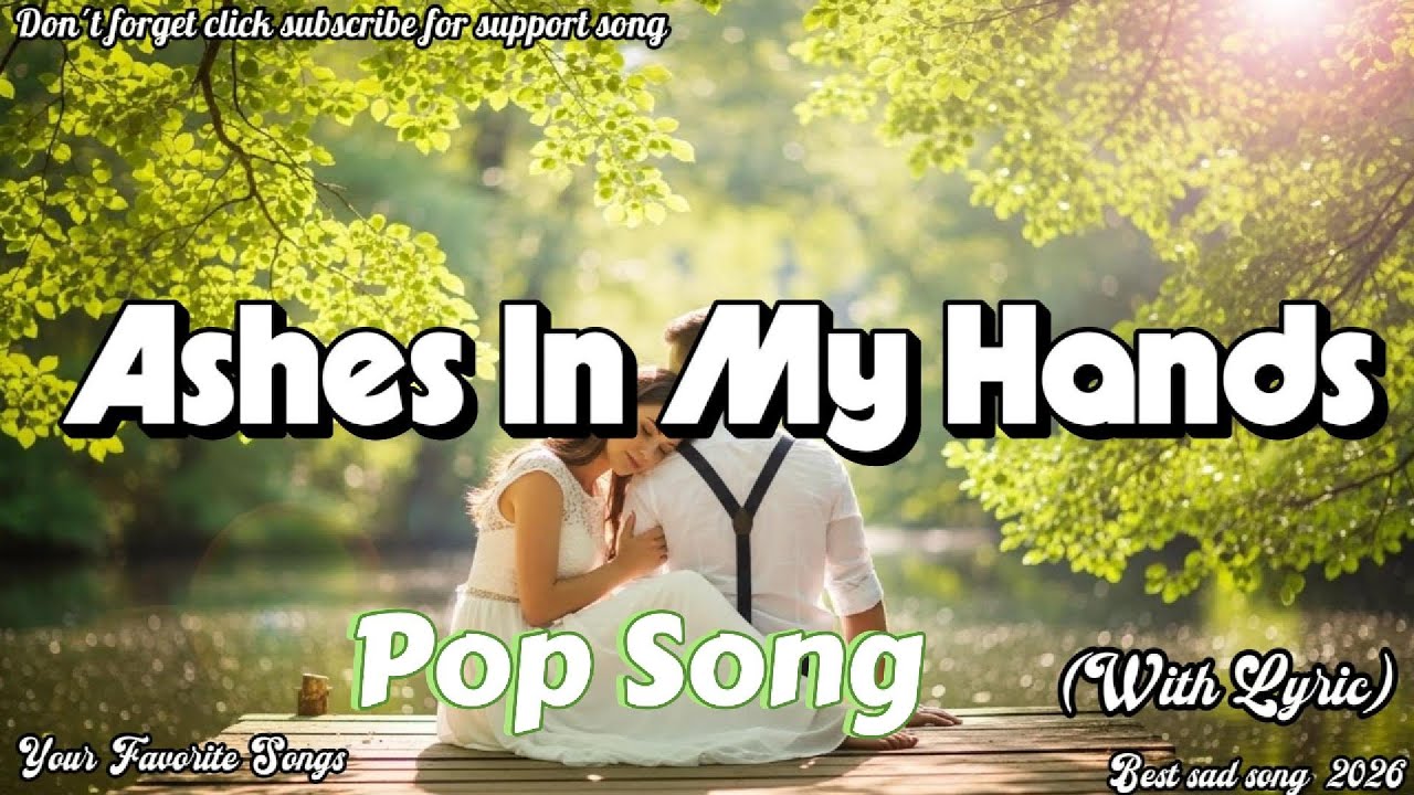 Ashes In My Hands Best sad song Original 2026
