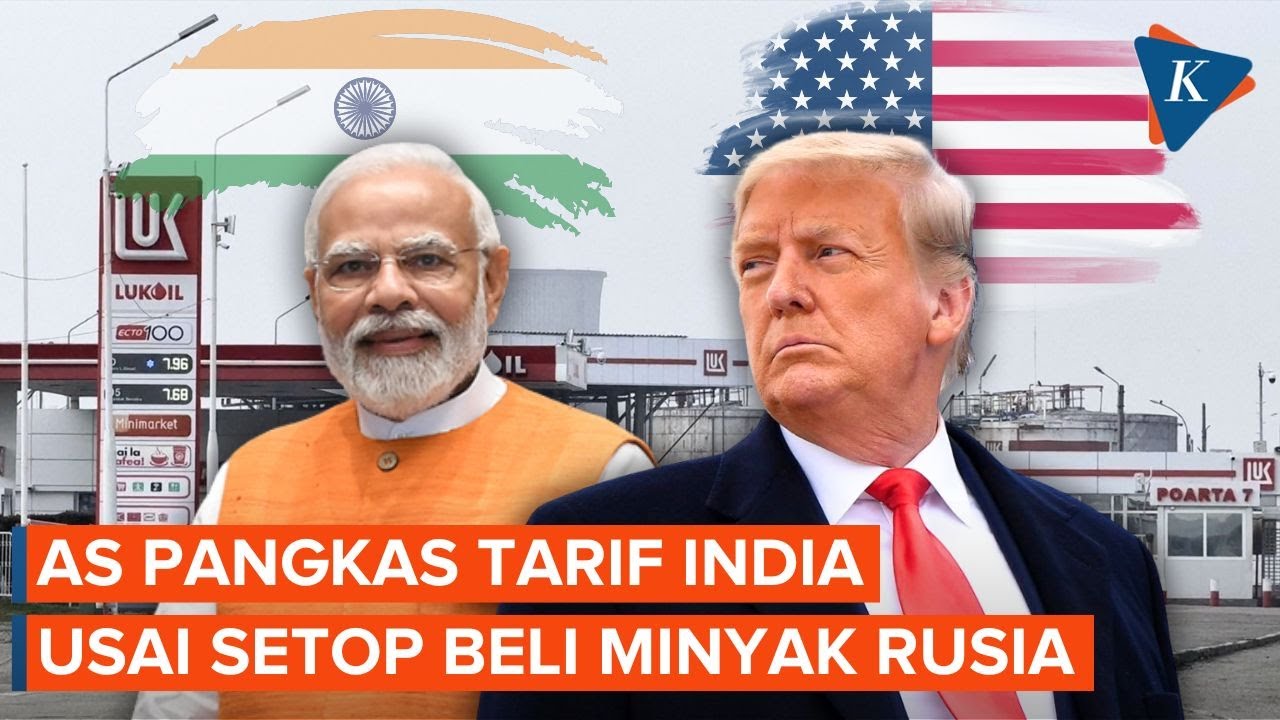 Turuti Trump, India Dapat Imbalan Pemotongan Tarif